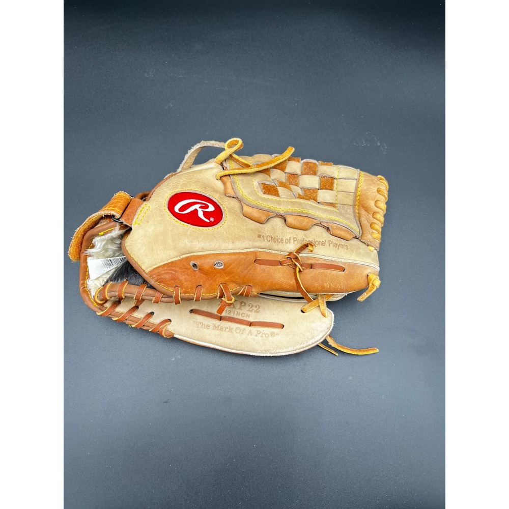 Rawlings XKP22 American Series 12 Inch Baseball Glove Basket Web SIBACK Tan
